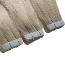 Load image into Gallery viewer, 22" SLIM RUSSIAN TAPE EXTENSIONS | 100% HUMAN | 100% CUTICLES IN TACT | 100% DOUBLE DRAWN - bhhairextensions